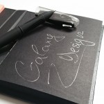 Notepad Agonac - Galaxy Design