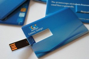 Stick USB tip card bancar - Cadoul ideal