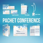 Pachet materiale printabile Conference