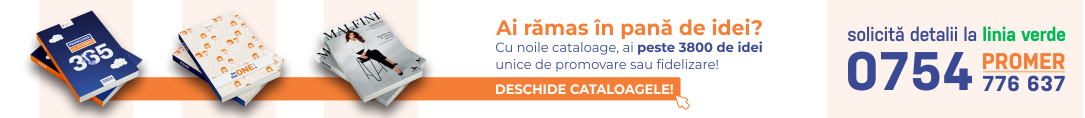 Cataloage produse personalizate 2023 PROMER