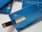 Stick USB tip card bancar personalizat policromie Galaxy Design
