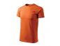 tricou-basic-barbati-portocaliu