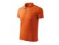 tricou-pique-polo-portocaliu