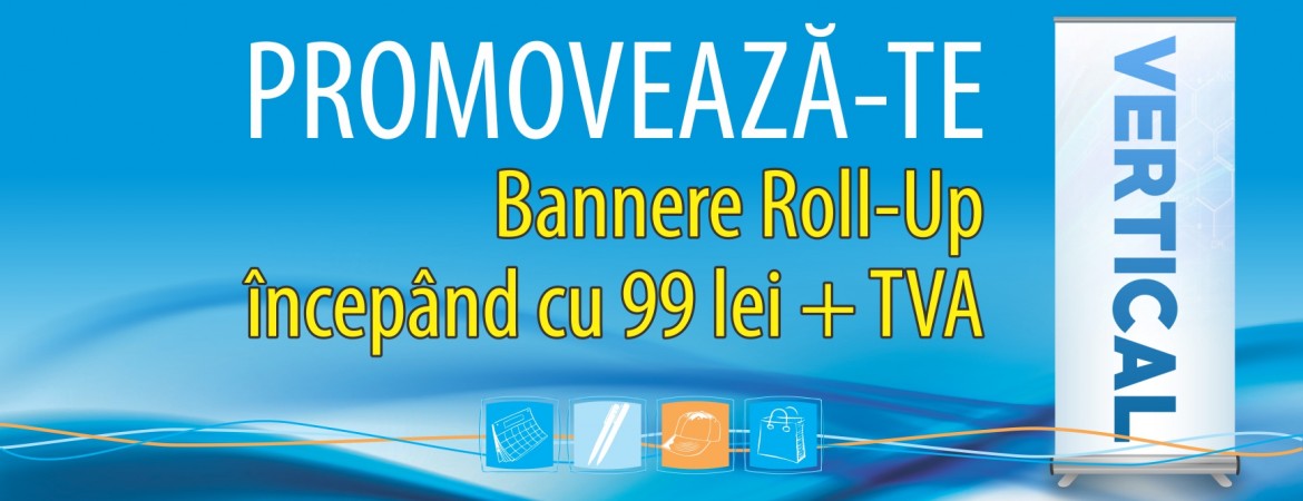 Banner Roll-Up - Galaxy Design