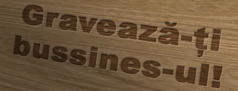 Graveaza-ti business-ul - Galaxy Design