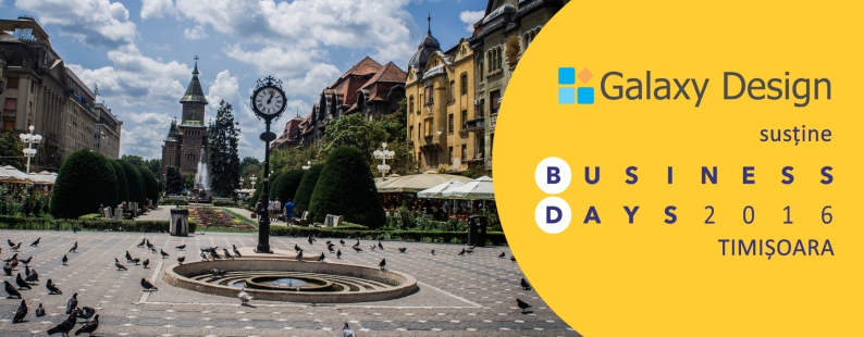 Galaxy Design - Business Days Timisoara