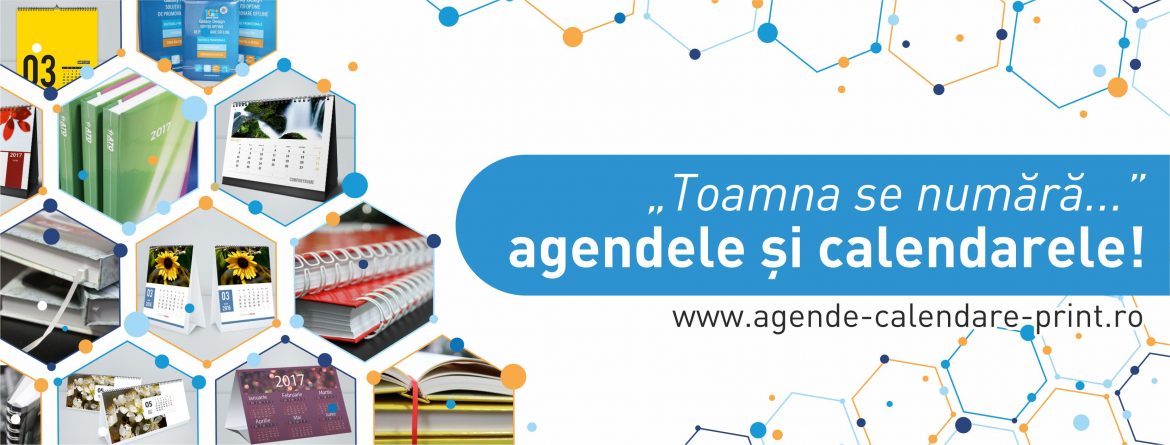 Agende și calendare - Galaxy Design