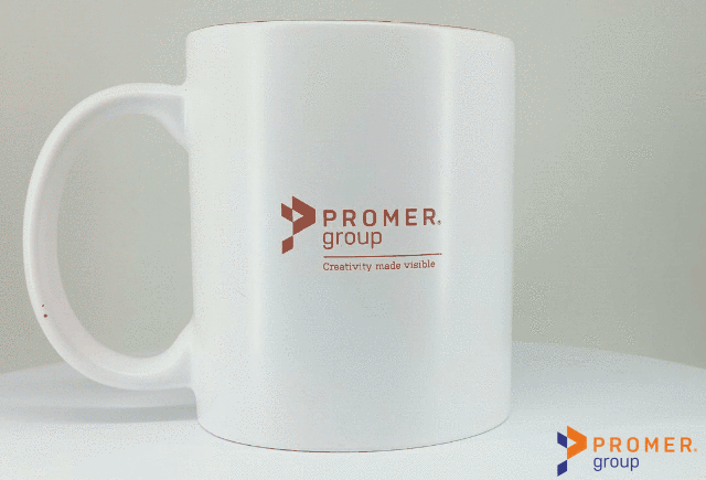 Cana Revery cu interior colorat pentru gravura laser