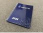 Agenda A4 nedatata cu spira metalica & coperta personalizata