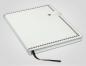 Agenda A5 Canvas Mot cu file din praf de piatra