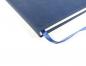 Agenda A5 Cross Blue Tab cu file din praf de piatra