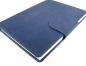 Agenda A5 Cross Blue Tab cu file din praf de piatra