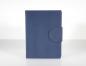 Agenda A5 Cross Blue Tab cu file din praf de piatra