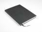 Agenda A5 Gambo Black cu file din praf de piatra