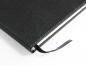 Agenda A5 Gambo Black cu file din praf de piatra