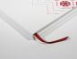 Agenda A5 Ideo White Trad cu file din praf de piatra