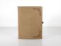 Agenda A5 Lava Brown Trad cu file din praf de piatra