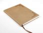 Agenda A5 Lava Brown Trad cu file din praf de piatra