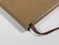 Agenda A5 Lava Brown Trad cu file din praf de piatra