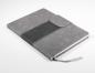 Agenda A5 Lava Duo Tab cu file din praf de piatra