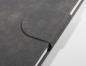 Agenda A5 Lava Grey Tab cu file din praf de piatra