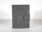 Agenda A5 Lava Grey Tab cu file din praf de piatra