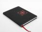Agenda A5 Senso Black Trad cu file din praf de piatra