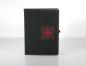 Agenda A5 Senso Black Trad cu file din praf de piatra