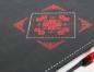 Agenda A5 Senso Black Trad cu file din praf de piatra