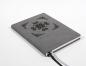 Agenda A5 Senso Grey Trad cu file din praf de piatra