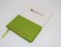 agenda_duonote_verde_personalizata_express_credit