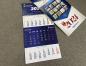 Calendar de perete  A3 + border, personalizat integral