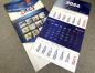 Calendar de perete  A3 + border, personalizat integral