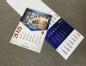 Calendar de perete  A3 + border, personalizat integral