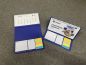 Calendar PREMIUM de birou, caserat, cu notite adezive