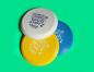 Frisbee din plastic, personalizat LED UV