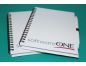 notebook Koguel, alb personalizat