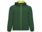 Siberia, jacheta softshell verde