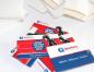 Stick USB tip card bancar personalizat policromie Speakers Club