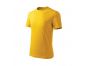 tricou-classic-copii-galben