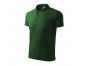 tricou-pique-polo-verde-sticla