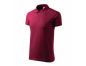 tricou-single-j-rosu-bordeaux